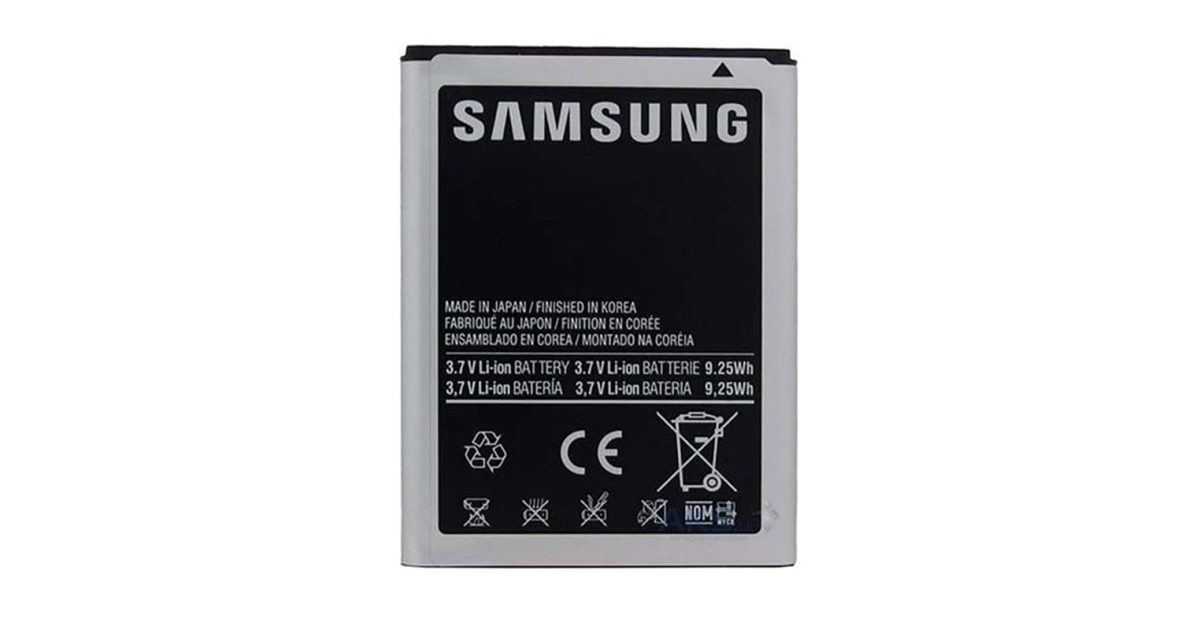 Replacement Battery For Samsung Galaxy Ace GT-S5830/GT-S5670/GT-S5660/GT-B7510 1350 mAh Black/Silver price, review and buy in UAE, Dubai, Abu Dhabi |aimsouq.com