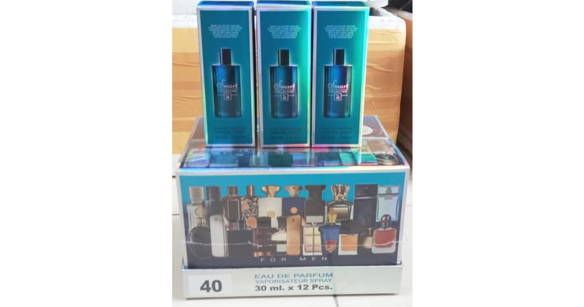 Smart collection No 40 30ml set of 12pc 1box perfume for men price, review and buy in UAE, Dubai, Abu Dhabi |aimsouq.com
