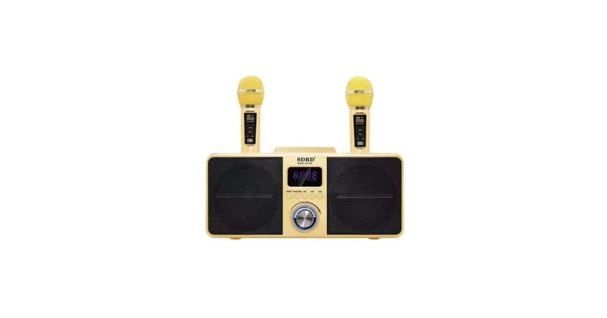 Smartberry S39 Karaoke Bluetooth Speaker price in UAE | Aimsouq