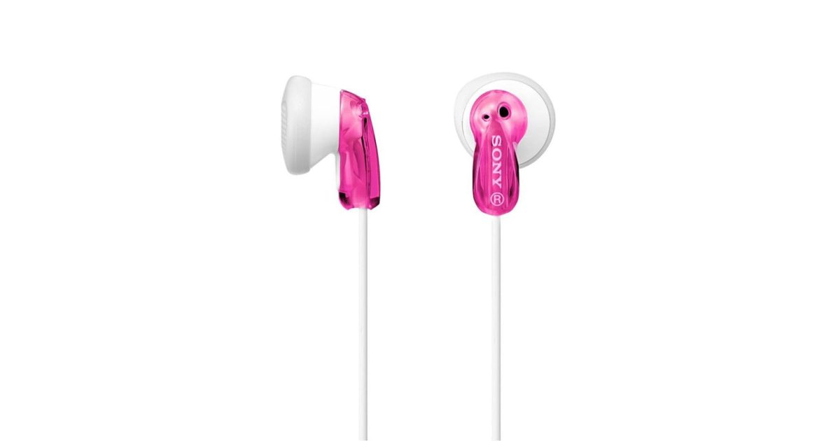 Sony Fashion In-Ear Headphones - MDRE9 price, review and buy in UAE, Dubai, Abu Dhabi |aimsouq.com