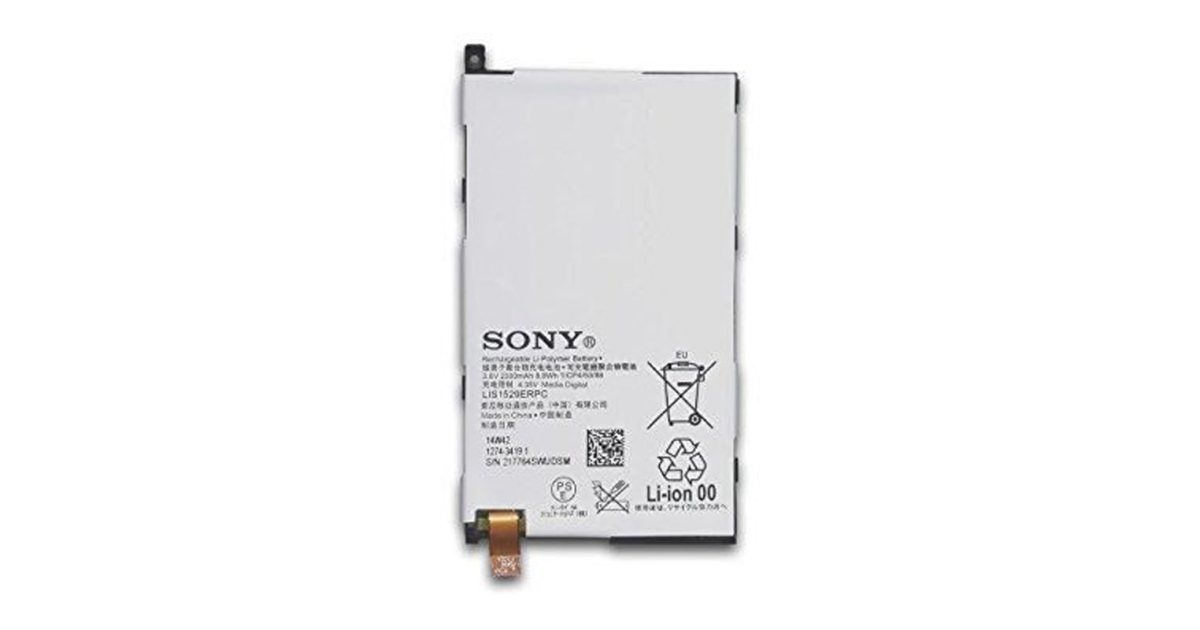 Battery For Sony Xperia Z1 mini D5503 Compact M51W standard battery price, review and buy in UAE, Dubai, Abu Dhabi |aimsouq.com