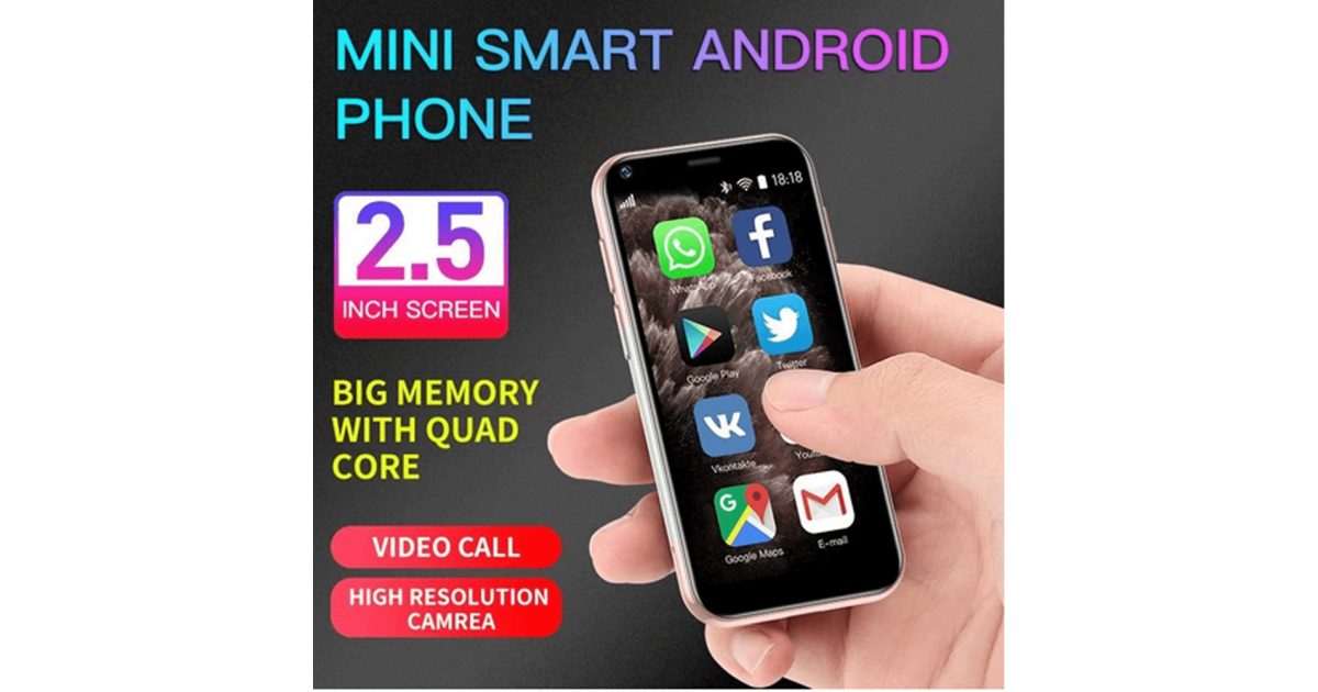 SOYES XS11 Mini Android Smartphone price in uae, review and buy in UAE, Dubai, Abu Dhabi,Sharjah,Ajman | aimsouq.com