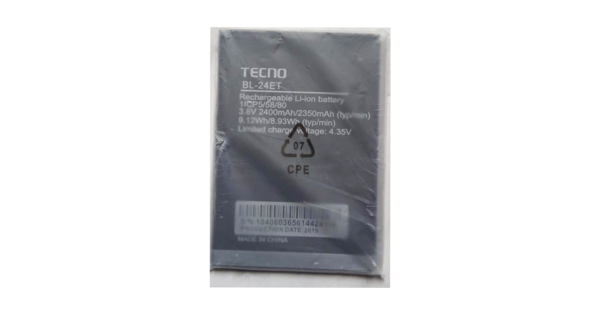 Battery for tecno f3,pop2,pop pro battery - BL-24ET price, review and buy in UAE, Dubai, Abu Dhabi,Sharjah
