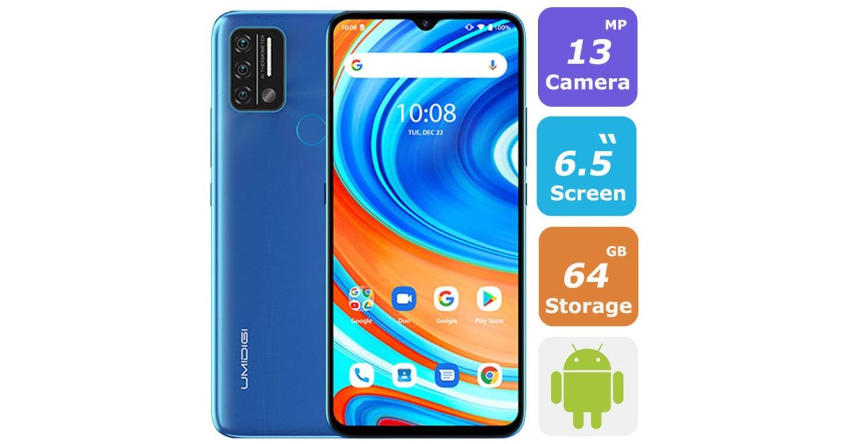 UAE Buy UMIDIGI A9 Dual Sim Smartphone 3+64GB price in UAE, Dubai, Abu Dhabi,Sharjah