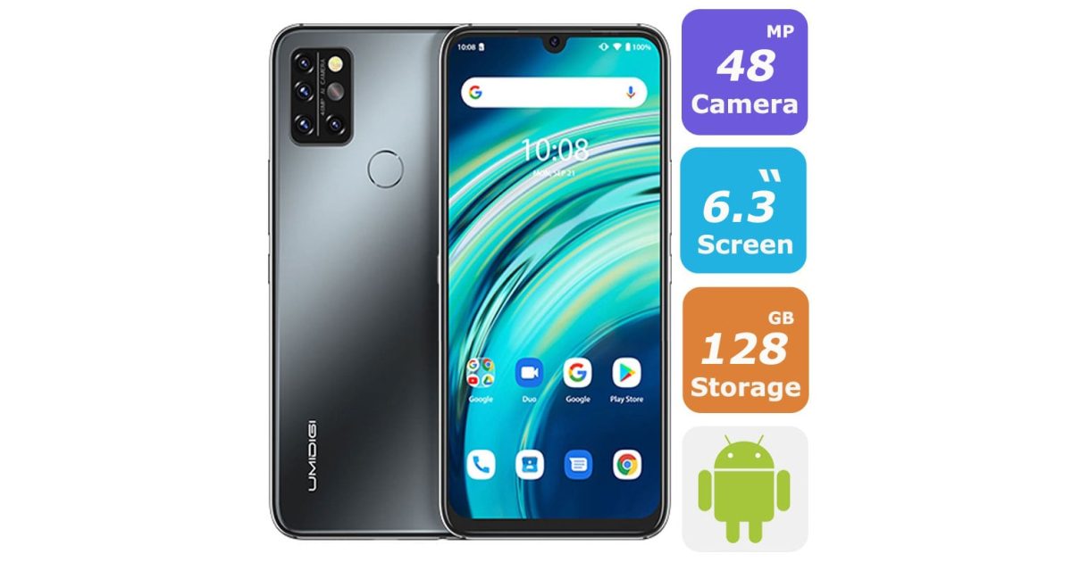 UAE Buy UMIDIGI A9 Pro 2021 Dual Sim Smartphone 8+128GB price in UAE, Dubai, Abu Dhabi,Sharjah