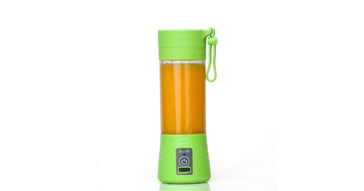 Electric Fruit Juicer Handheld Smoothie Maker Blender Juice Cup  best cheapest usb blendar price, review and buy in UAE, Dubai, Abu Dhabi |aimsouq.com