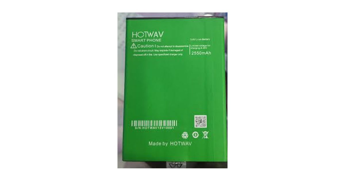 Hotwav V10 Smartphone Battery price, review and buy in UAE, Dubai, Abu Dhabi |aimsouq.com