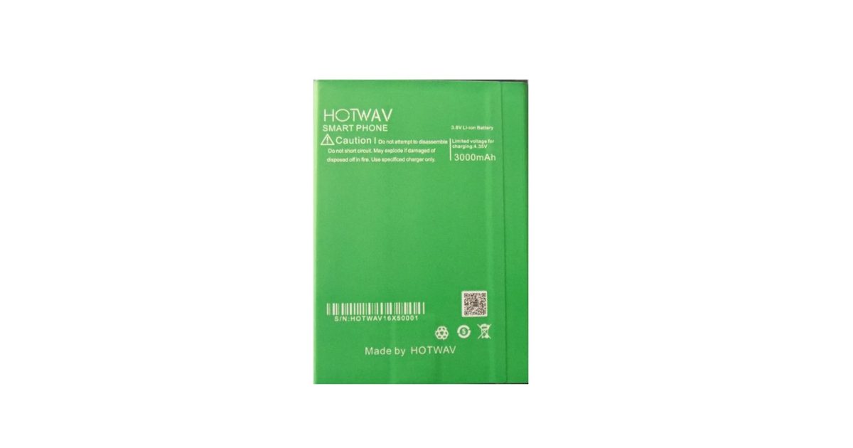 Hotwav Venius R3 Smartphone Battery price, review and buy in UAE, Dubai, Abu Dhabi |aimsouq.com
