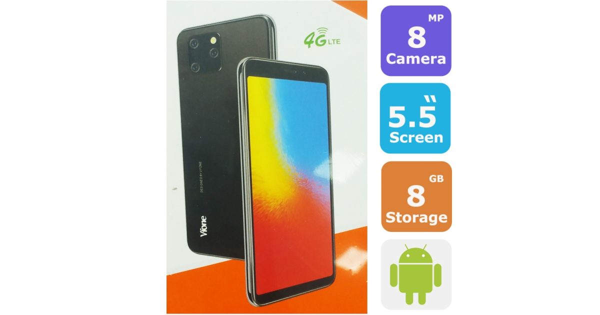 Vfone Moon M24 Dual Sim Smartphone price, review and buy in UAE, Dubai, Abu Dhabi |aimsouq.com