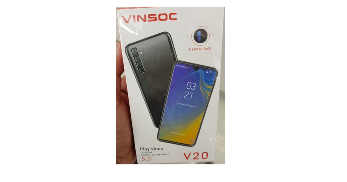 VINSOC V20 Dual SIM Smartphone price, review and buy in UAE, Dubai, Abu Dhabi |aimsouq.com
