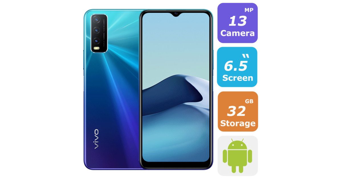 Vivo Y12S Dual Sim Smartphone price in UAE, Dubai, Abu Dhabi,Sharjah