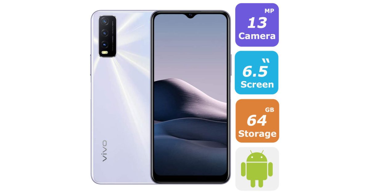 Vivo Y20 Dual Sim Smartphone(Android OS,6.51 Inch, 4G+WiFi,64GB+4GB) price in UAE, Dubai, Abu Dhabi,Sharjah