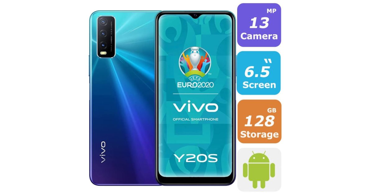 Vivo Y20S Dual Sim Smartphone(Android OS,6.51 Inch, 4G+WiFi,128GB+8GB) price in UAE, Dubai, Abu Dhabi,Sharjah