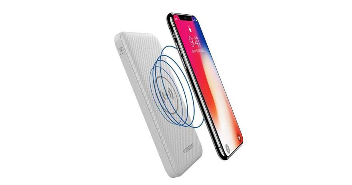 Veger VP-1027W 20000mAh Wireless  Power Bank For Smart Phones price, review and buy in UAE, Dubai, Abu Dhabi |aimsouq.com