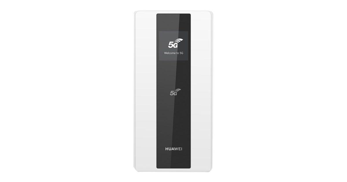 Huawei 5G Mobile Wi-Fi Pro Router, White/Black price, review and buy in UAE, Dubai, Abu Dhabi |aimsouq.com