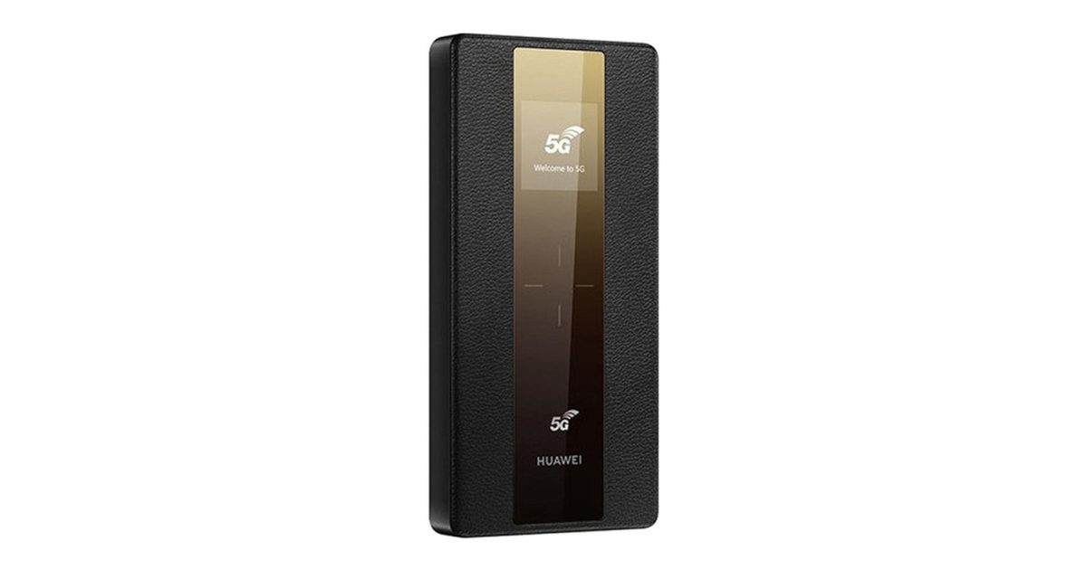 Huawei 5G Mobile Wi-Fi Pro Router, White/Black price, review and buy in UAE, Dubai, Abu Dhabi |aimsouq.com