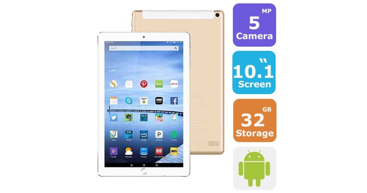 UAE,Wintouch M18 10.1 inch 2GB + 32GB Tablet  price, review and buy in UAE