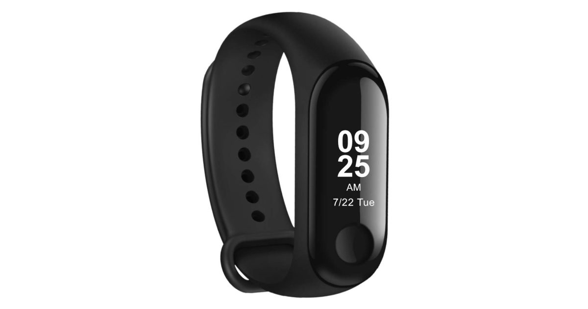 Xiaomi Mi Sport Band 3 with OLED Screen and Heart Rate Monitor, International Version Black xmsh05hm price, review and buy in UAE, Dubai, Abu Dhabi |aimsouq.com