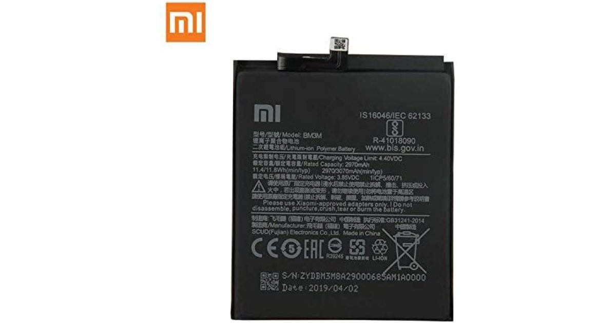 Original replacement battery for Xiaomi Mi9 SE Mi 9SE BM3M genuine phone battery 3070 mAh price, review and buy in UAE, Dubai, Abu Dhabi |aimsouq.com