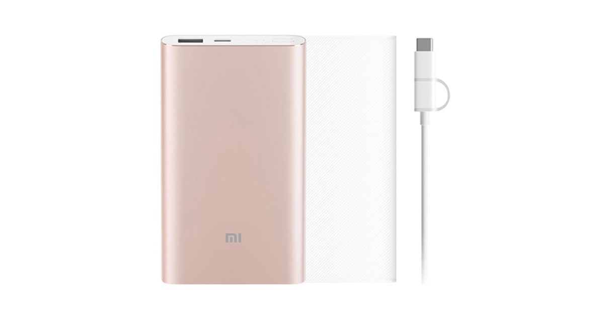 Xiaomi Mi Power Bank Pro 10000mAh Type-C  |Power Bank For Smart Phones price, review and buy in UAE, Dubai, Abu Dhabi |aimsouq.com