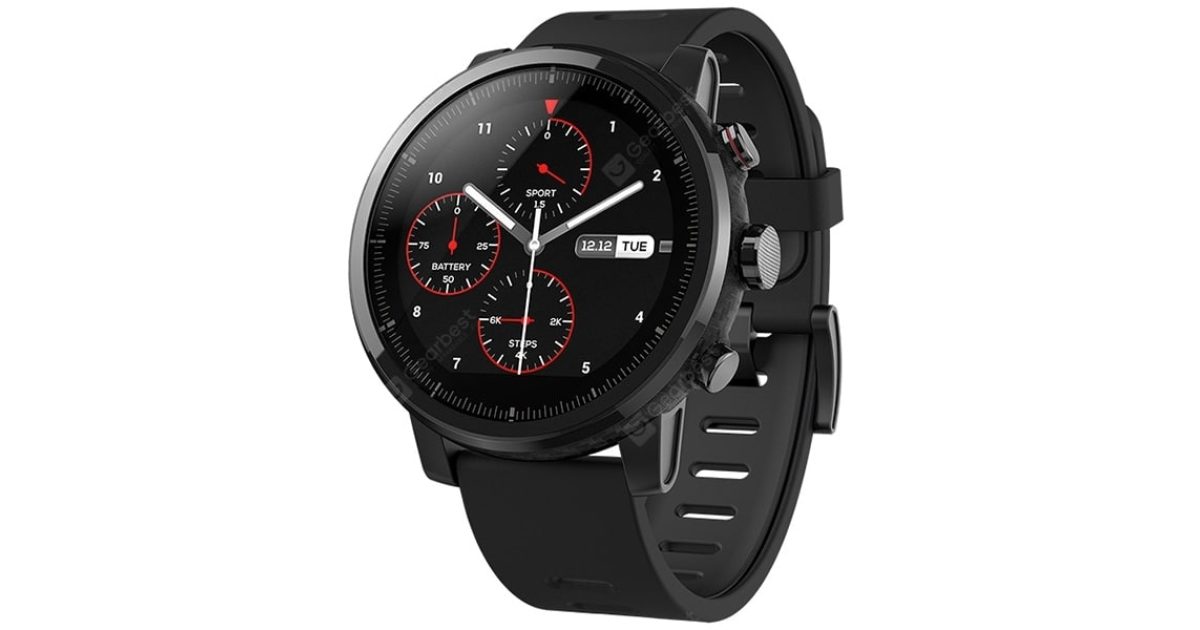  Xiaomi Amazfit Stratos/Pace 2 Smartwatch 4GB+512MB price, review and buy in UAE, Dubai, Abu Dhabi |aimsouq.com
