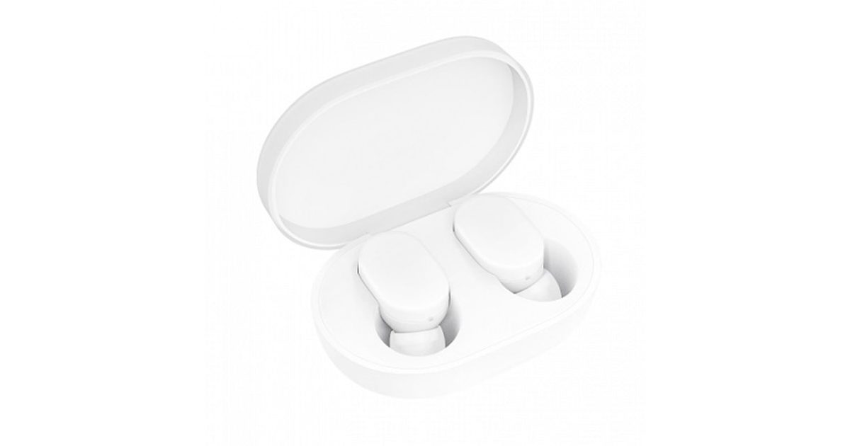 Xiaomi airdots TWS Bluetooth Earphone Youth Version Touch Control with Charging box - White price, review and buy in UAE, Dubai, Abu Dhabi |aimsouq.com