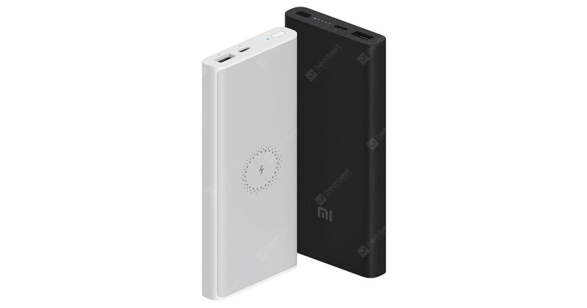 Xiaomi WPB15ZM Wireless Power Bank 10000mAh Youth Version Quick Charging price, review and buy in UAE, Dubai, Abu Dhabi