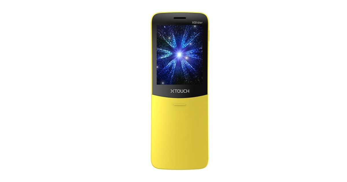 Xtouch X Slider,Xslider Dual sim 32MB Mobile Phone 6 Months Warranty price, review and buy in UAE, Dubai, Abu Dhabi |aimsouq.com