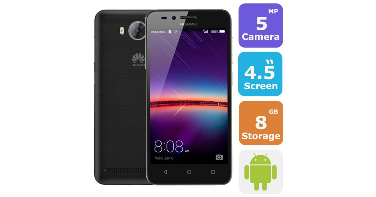 Huawei y3 ii 3g dual sim mobile phone(Android 5.1,4.5 Inch,3G+WiFi,8GB+1GB) Warranty price, review and buy in UAE, Dubai, Abu Dhabi |aimsouq.com