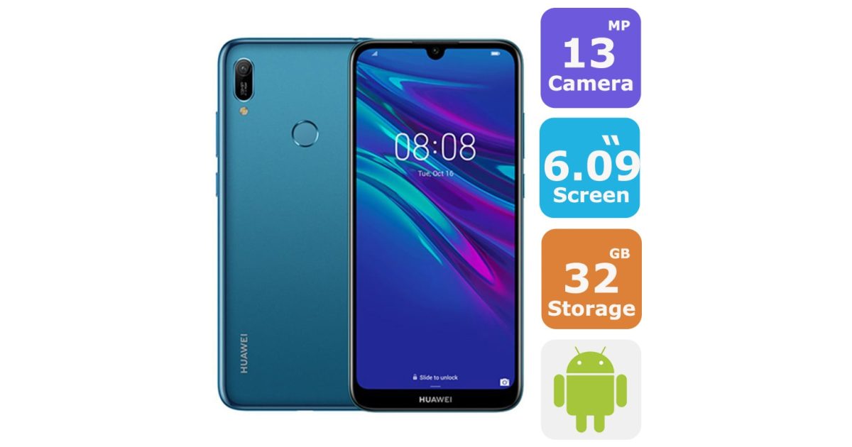 Huawei Y6 Prime 2019 Dual Sim Smartphone(Android 9.0,6.09 Inch,4G+WiFi,32GB+3GB) Warranty price, review and buy in UAE, Dubai, Abu Dhabi |aimsouq.com