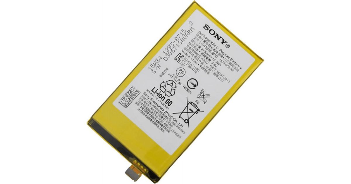 Battery For Sony Xperia Z5 compact standard battery price, review and buy in UAE, Dubai, Abu Dhabi |aimsouq.com