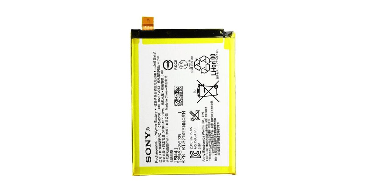 Battery For Sony Xperia Z5 Premium (Z5P) standard battery price, review and buy in UAE, Dubai, Abu Dhabi |aimsouq.com