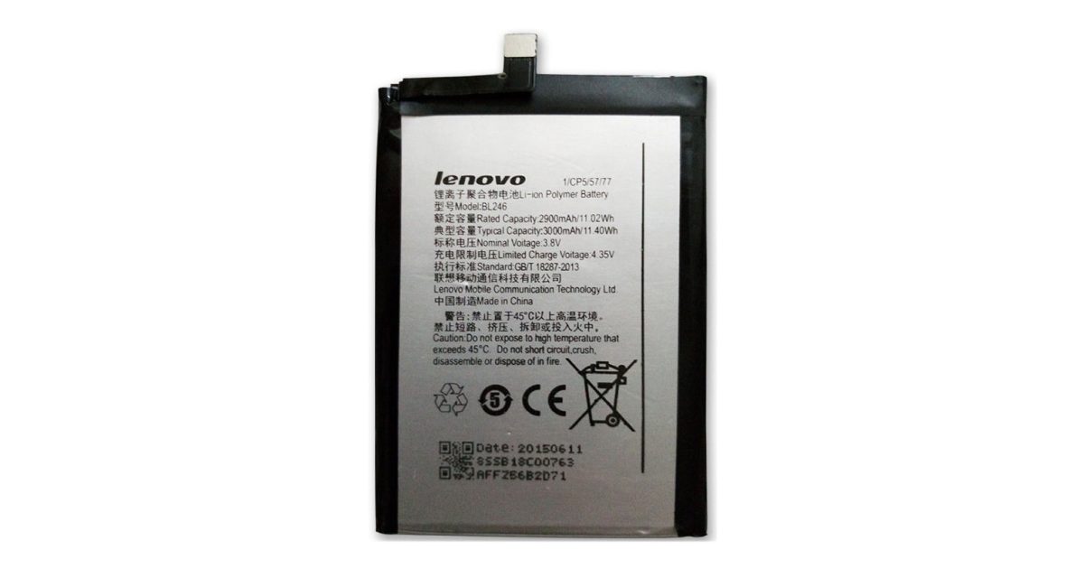 Battery For Lenovo Vibe Z90  Battery -BL253- 2000mAh price, review and buy in UAE, Dubai, Abu Dhabi |aimsouq.com