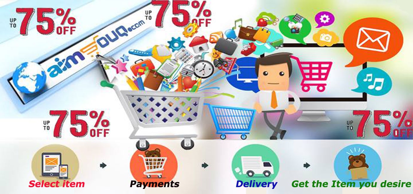 Aimsouq.com Best Online Shopping site for buying items