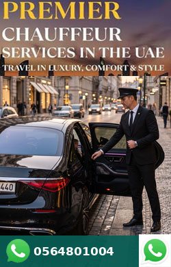 Luxury Chauffeur Service In Dubai, UAE