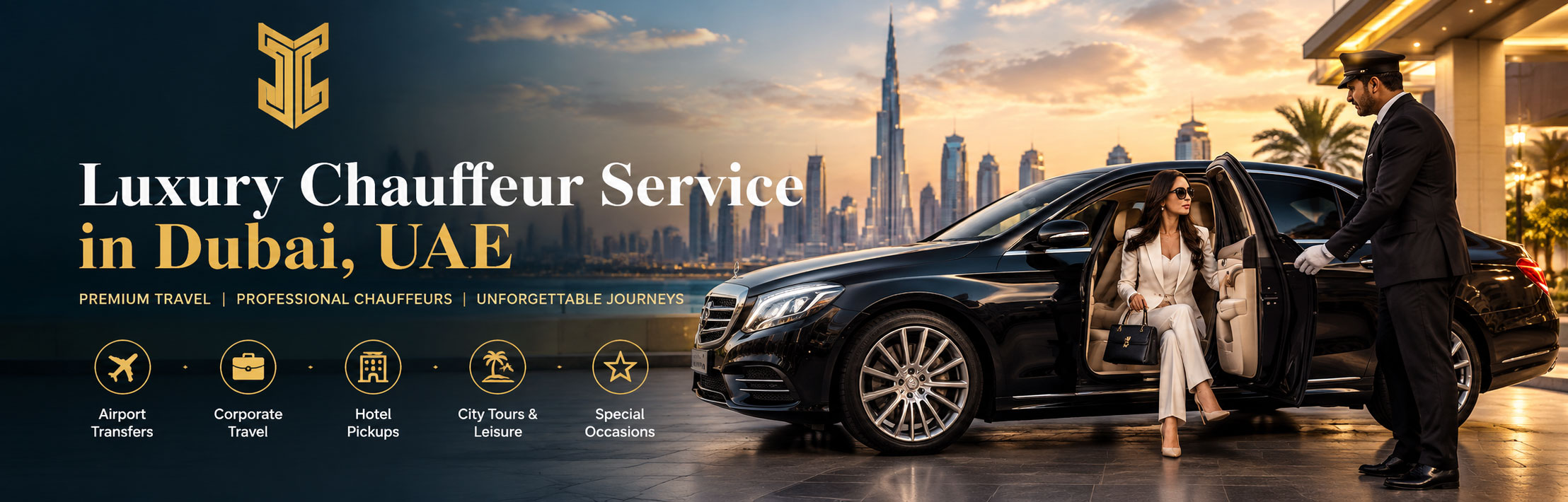 Luxury Chauffeur Service Dubai UAE | AimSouq